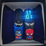 Boy's Superhero Digital Watch Combo