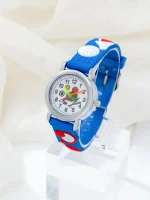 Kids Cartoon Tennis Quartz Watch - Image 2