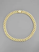 Rhinestone Chain Necklace - Image 2