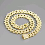 Rhinestone Chain Necklace