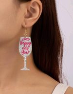 New Year's Earrings - Image 2