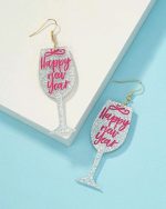 New Year's Earrings