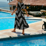 Cold Shoulder dress - Image 2