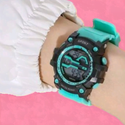 Glow in the dark Digital Wrist watch
