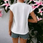Sequin White Shirt - Image 2