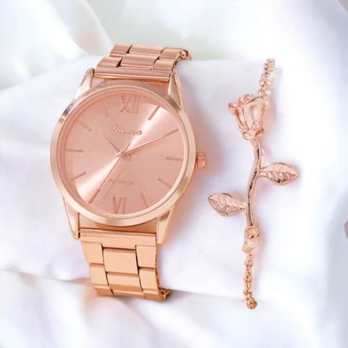 Rosegold watch Rosegold watch