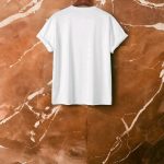 Men's Cross graphic White T-Shirt - Tee