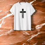 Men's Cross graphic White T-Shirt - Tee