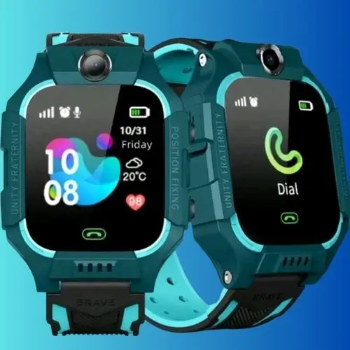 Kids GPS Tracking Smart watch