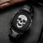 Men's Classic Skeleton Skull Design watch