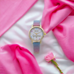 Kids glitter ombre watch