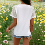 Sequin Casual Shirt - Image 2
