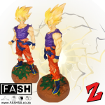 Dragonball Z Super Saiyan Goku