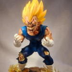 Dragonball Z Vegeta Figurine with Stand - Image 6