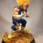 Dragonball Z Vegeta Figurine with Stand