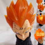 Vegeta extra effects figurine! 44cmx20cm - Image 3