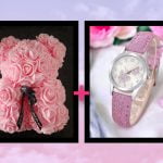 rose teddy