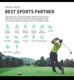 Smart watch T900 Ultra 2- Yellow - Image 4