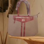 Big Classy Handbag- Beige