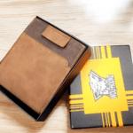Men's wallet-Two toned