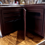 Men's wallet-Two toned