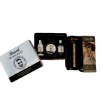 beard kit and hair trimmer combo