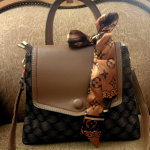 Handbag Double sided-Brown Beige - Image 3