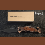camo knife