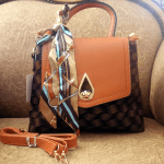 Double sided handbag Combo-Tan - Image 4