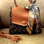 Double sided handbag Combo-Tan - Image 3