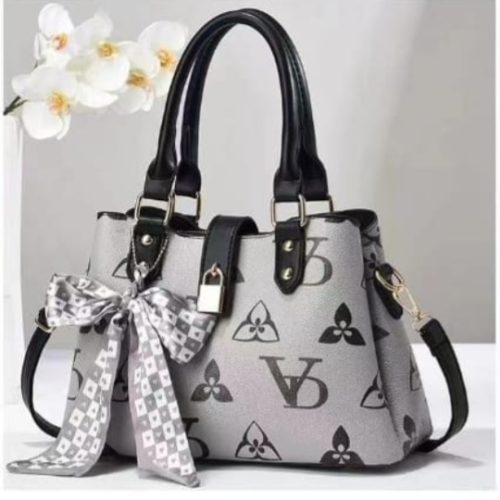 Stylish Handbag-Grey