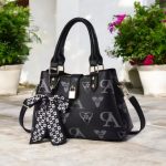 Stylish handbag-Black