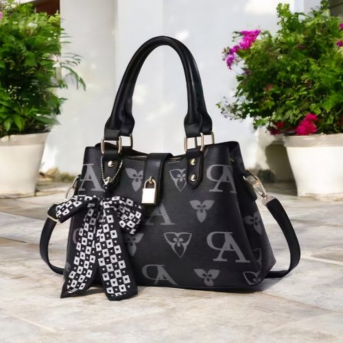 Stylish handbag-Black