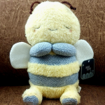 Sleeping and Breathing Bear Plush toy-Bumble Bee - Image 2