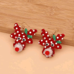 Christmas earrings