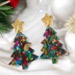 Christmas earrings