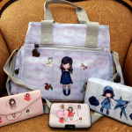 Handbag Combo-Light Purple