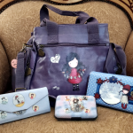 Handbag Combo-Grey/Purple