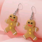 Christmas earrings