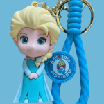 Keychain-Frozen Olaf Snowman - Image 2
