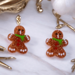 Christmas earrings