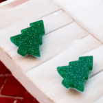 Christmas earrings