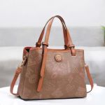 brown handbag
