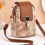 Handbag crossbody-Tan