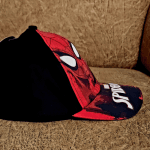 spiderman cap