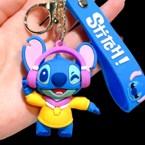 Stitch keychain