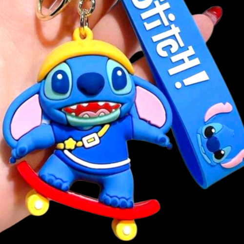 Stitch keychain