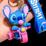 Stitch keychain