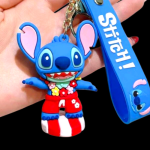 Stitch keychain
