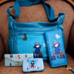Handbag Combo-Aqua Blue